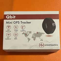 Qbit Mini GPS Tracker by Logistimatics.
