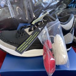 Air Jordan 3 Retro *Levi’s Black*