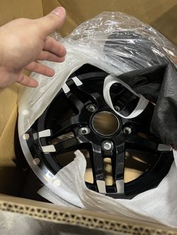 Alloy wheel 14x8