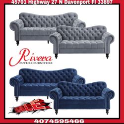 Sofa and Love Seat
