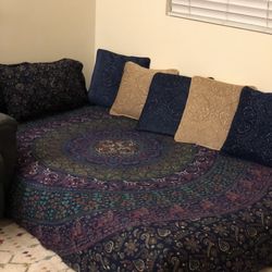 Day Bed Mattress Diwan - 100% Cotton