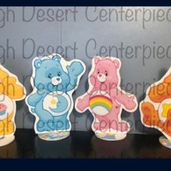 Care Bears Centerpieces