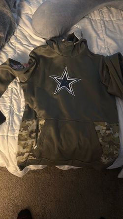 Cowboys Veteran Sweater