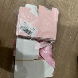 150 Count Favor Boxes Pink Baby Girl 