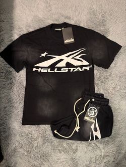 Hellstar Shirt & Shorts Set