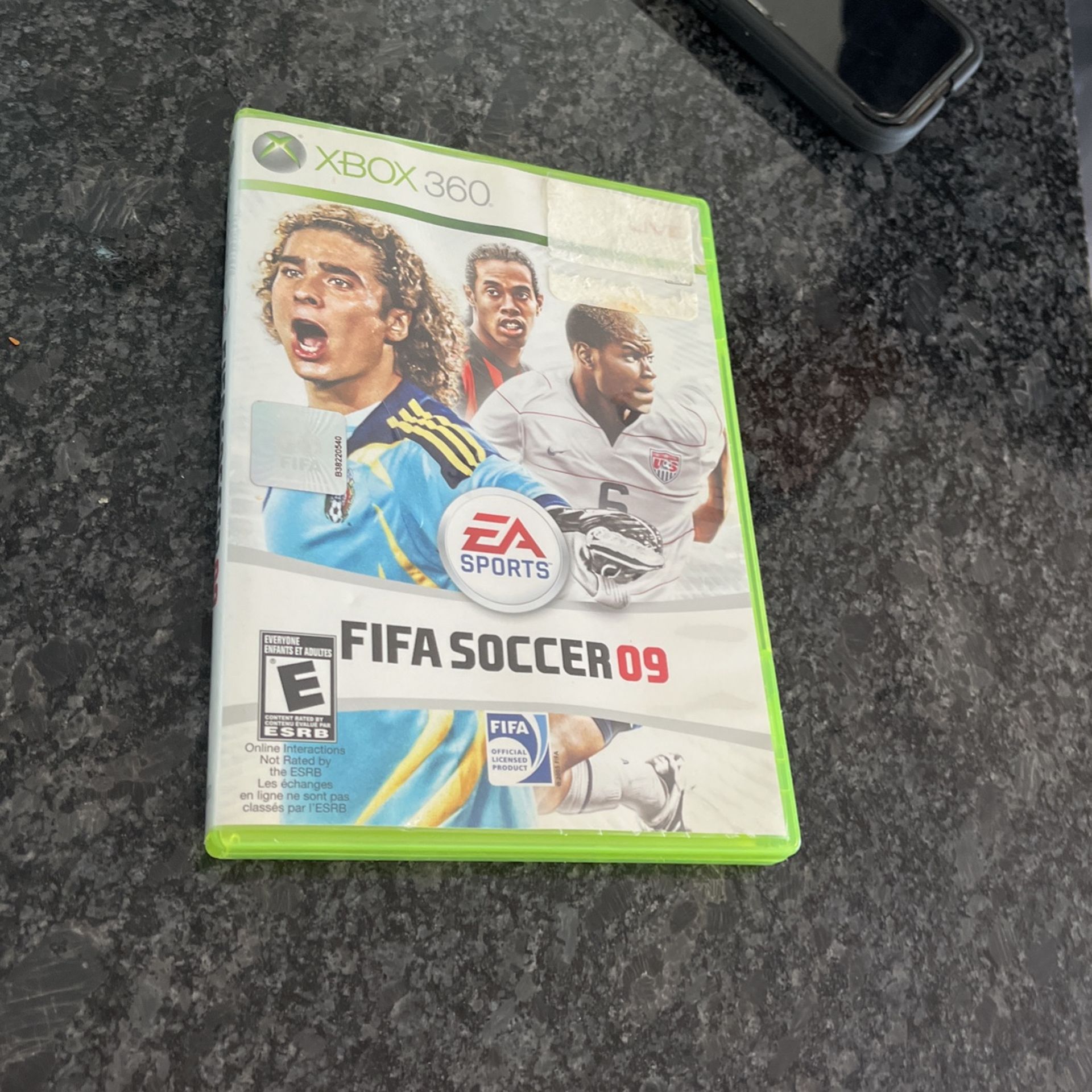 This Game Is For Xbox 360 And This FIFA Is Rare To Get Now Days.