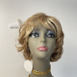 WIG. NO01176 adjustable elastic band.