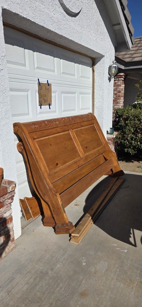 California King Bed Frame