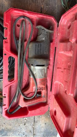 Milwaukee corded sawzall