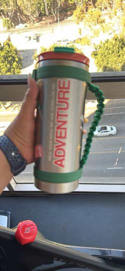 Stainless Steel "Adventure" Tumbler