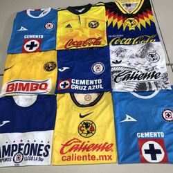 Playeras🔥 De AMERICA Y CRUZ AZUL! Para El Juego!!