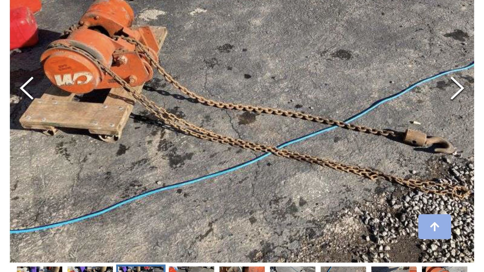 Chain Hoist With Trolley