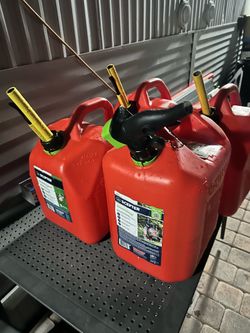 Galones de para gasolina