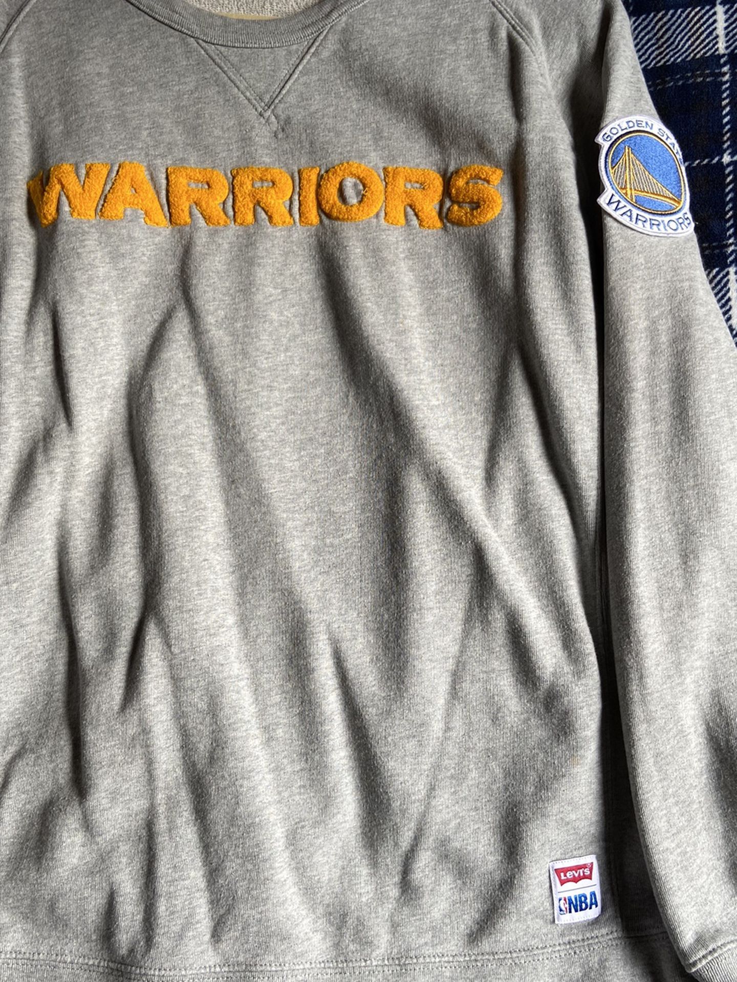 Levis Golden State Warriors Sweater L