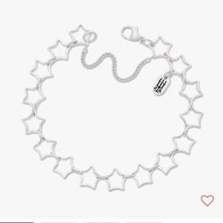 James avery Star Charm silver Bracelet