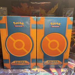 Paldea Adventure Chest