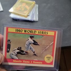 Baseball Cards Vintage &New 