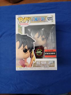 One Piece Red Hawk Luffy GITD AAA Exclusive Funko Pop