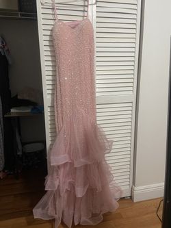 Pink Prom dress
