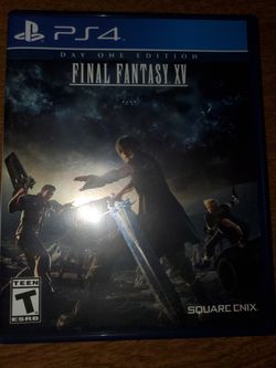 Final Fantasy XV ps4