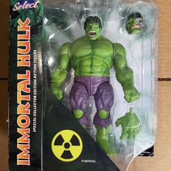Marvel select hulk