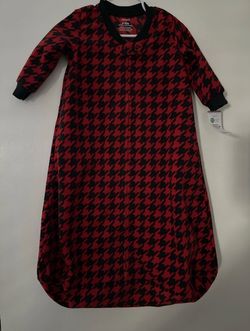 CARTERS BABY 2-WAY ZIP 6-9MONTH FLEECE ZIPPER SLEEP SACK - NEW