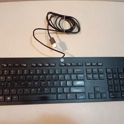 Hp USB Keyboard 