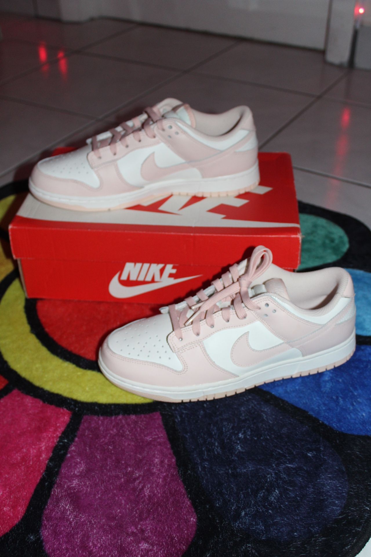 Pink Pearl Orange Dunks Dunk Low Orange Pearl Gs New Nike Dunk Low