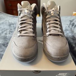 Jordan 5 Wolf Grey sz 11M