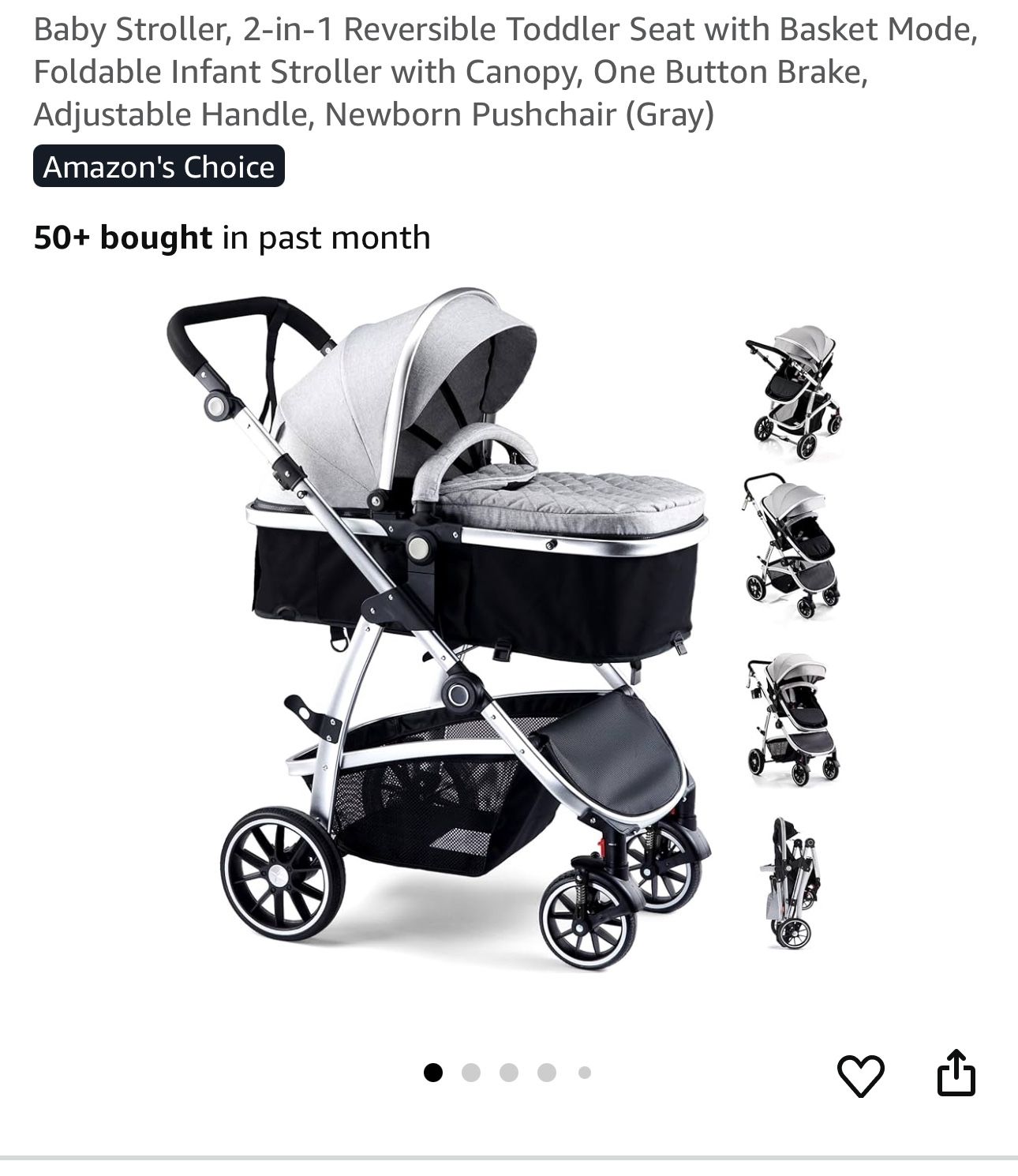 Hagaday  Baby Stroller
