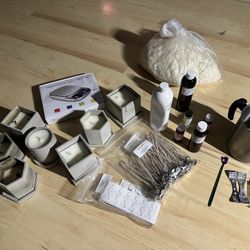 Candle Making Kit and Wax Bundle