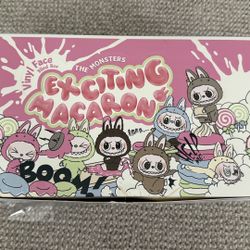 Authentic Macaron Labubus