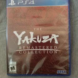 Yakuza Remastered Collection  Ps4