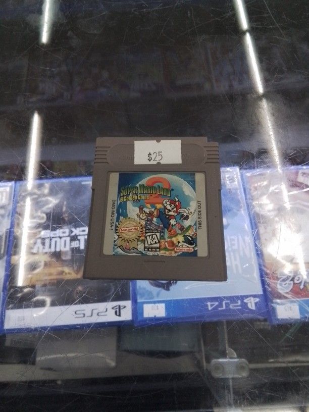 Super Mario Land 2 (Gameboy)