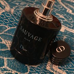 Brand New Dior Savage Elixir Cologne!