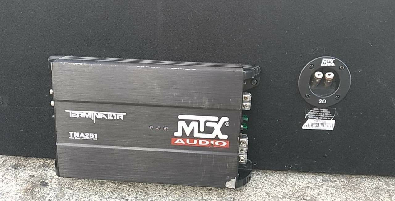 MTX audio 12 car speakers