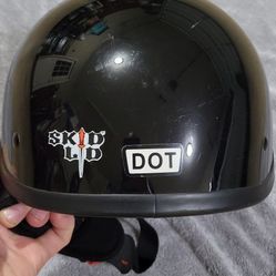 Skid Lid Motorcycle Helmet 