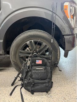 Fishing backpack