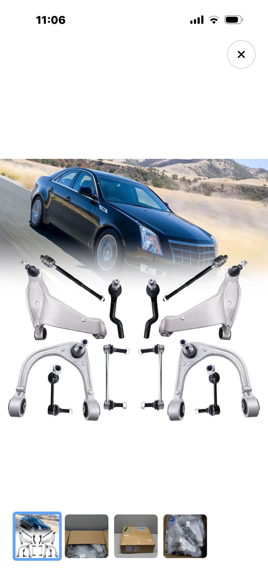 Suspension Set For CTS