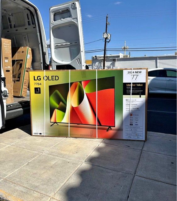 77" LG B4 OLED