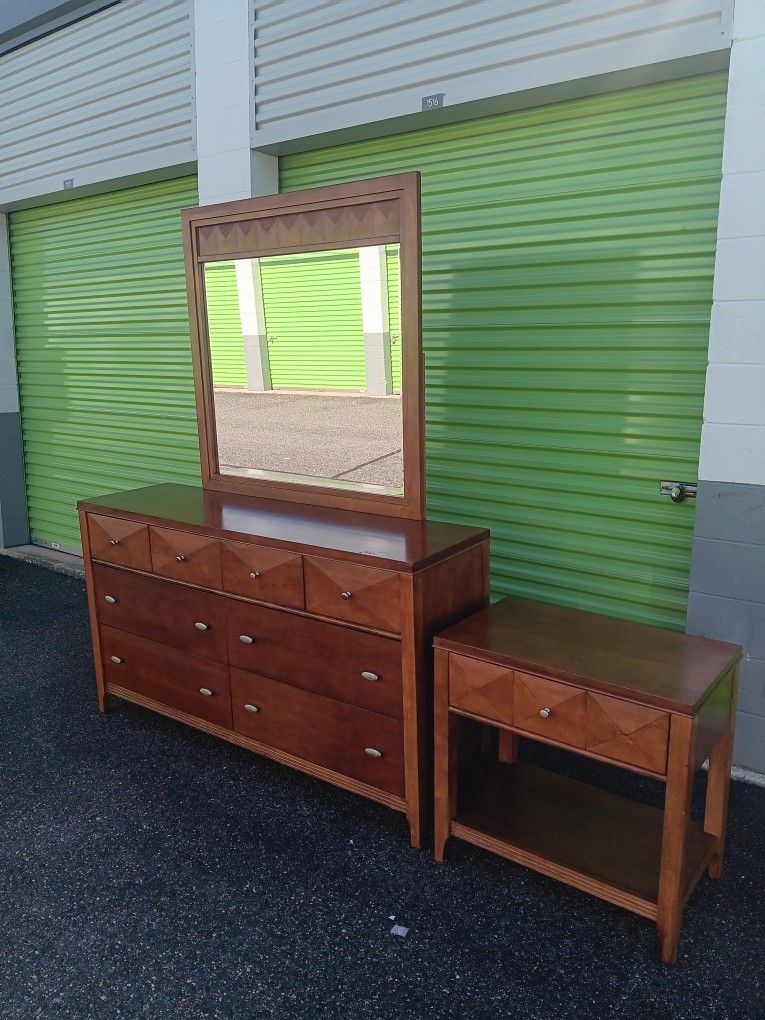 Dresser With Nightstand