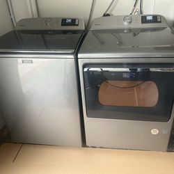 Maytag washer and dryer