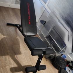 Marcy Club MKB-211 Adjustable Utility Weight Bench.