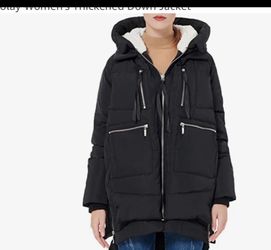 Overlay fleece Jacket ,  Black  New! - Size Small