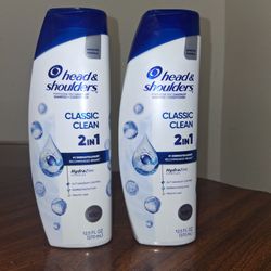 Shampoo head& shoulders