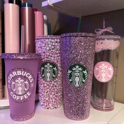 New Starbucks Cup’s (different prices)