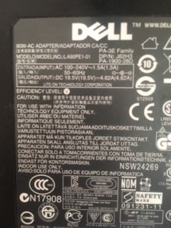 Dell laptop charger