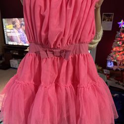 Pink Party Dress 