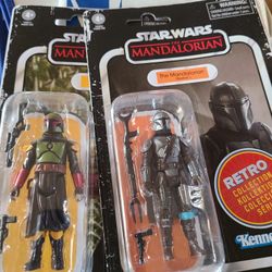 Star Wars the retro collection action figures wave2 $8 each