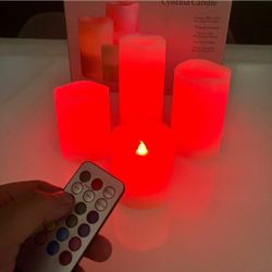 Color Changing LED Candle Lights NEW